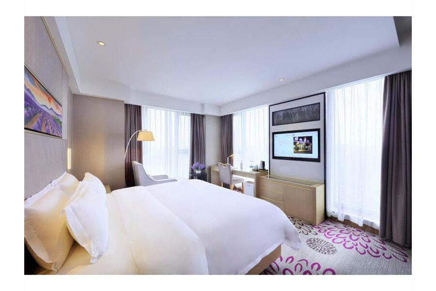 Lavande Hotel Beijing Changping Government Street Bagian luar foto
