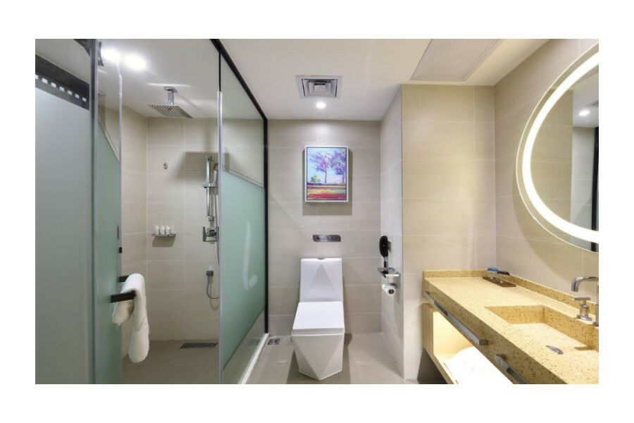 Lavande Hotel Beijing Changping Government Street Bagian luar foto